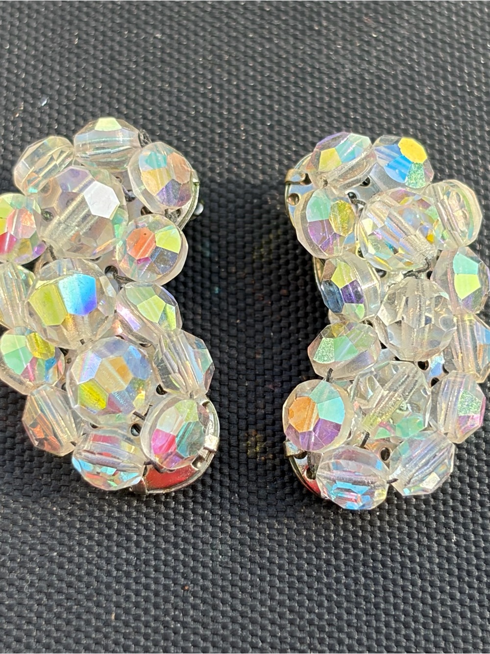 4/$100 AB boralis Kids Iridescent Beaded Slip-On Shoes